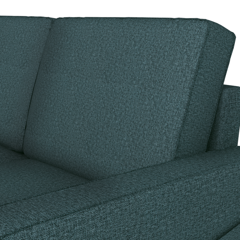 Aristo comfortable Fabric 1 Seater Sofa