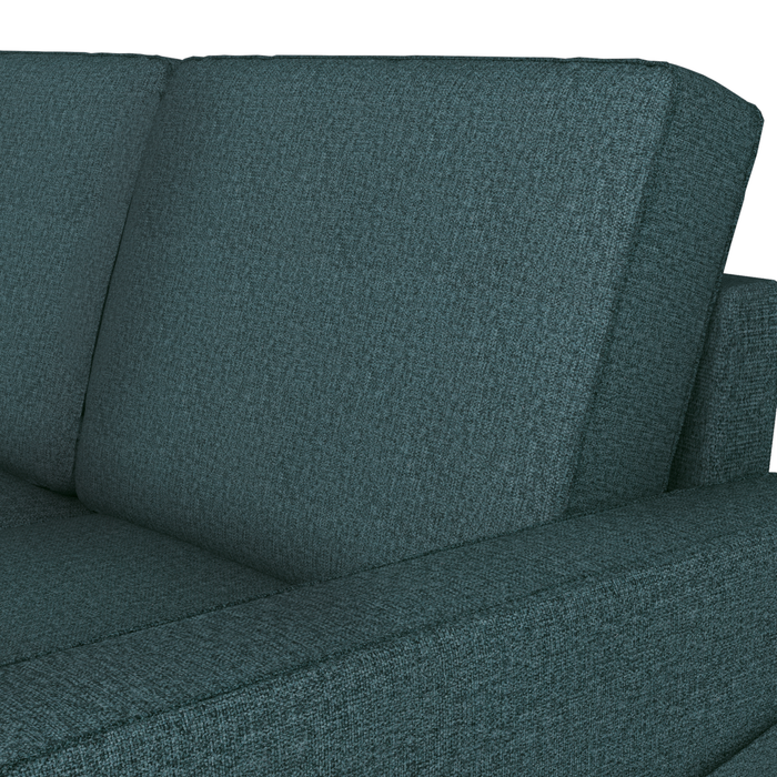 Aristo comfortable Fabric 1 Seater Sofa