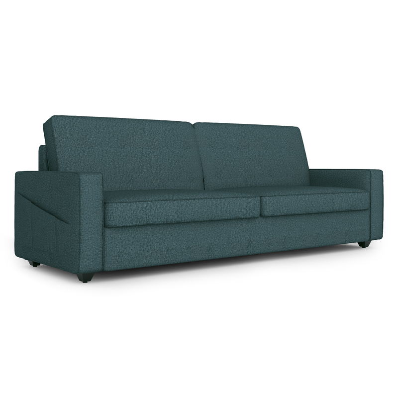 Aristo comfortable Fabric 1 Seater Sofa