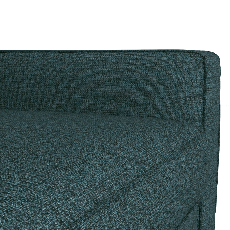 Aristo comfortable Fabric 1 Seater Sofa