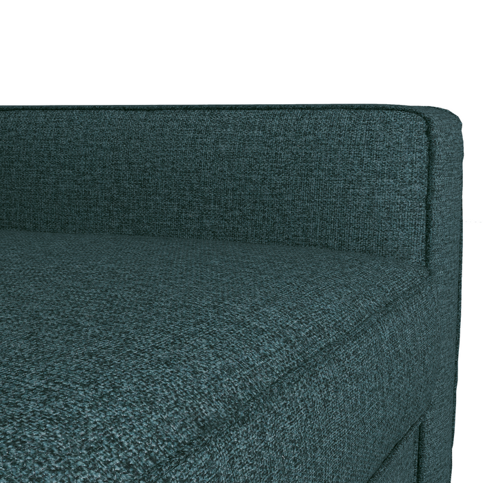 Aristo comfortable Fabric 1 Seater Sofa