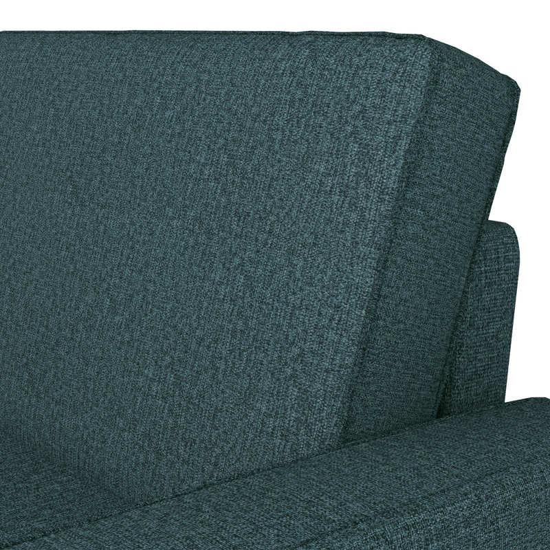 Aristo comfortable Fabric 1 Seater Sofa