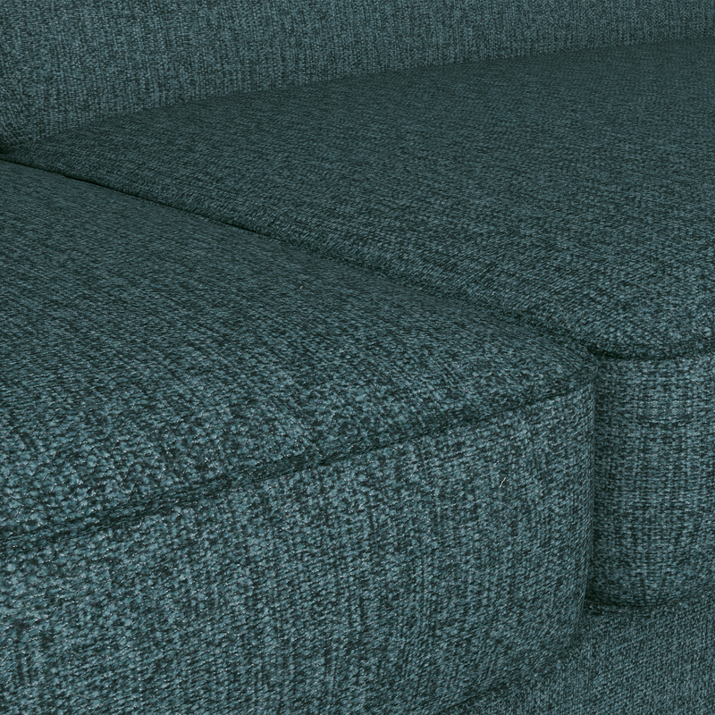 Aristo comfortable Fabric 1 Seater Sofa