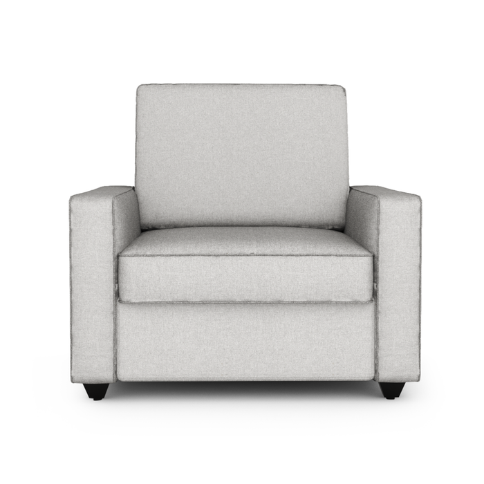 Aristo comfortable Fabric 1 Seater Sofa
