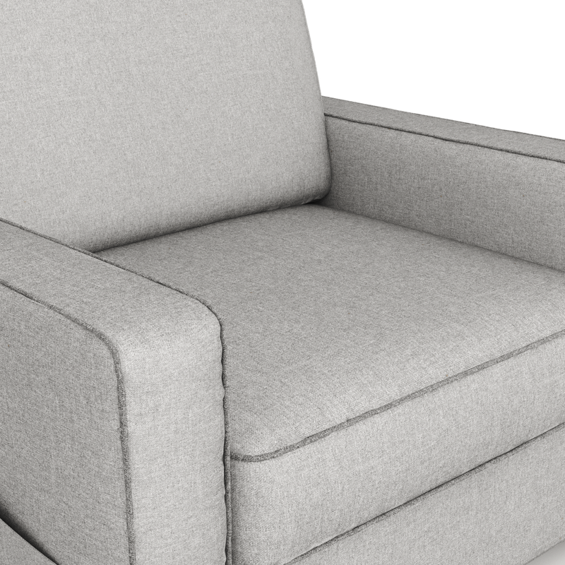 Aristo comfortable Fabric 1 Seater Sofa