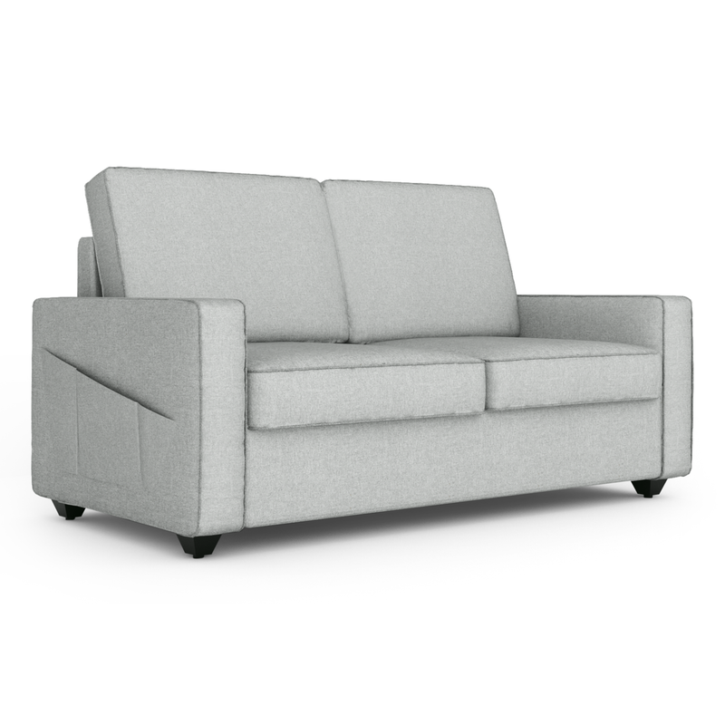 Aristo comfortable Fabric 1 Seater Sofa