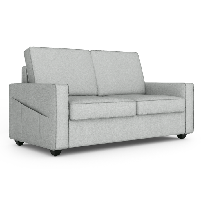 Aristo comfortable Fabric 1 Seater Sofa