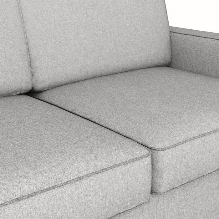 Aristo comfortable Fabric 1 Seater Sofa