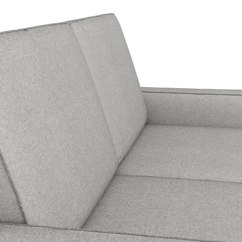 Aristo comfortable Fabric 1 Seater Sofa