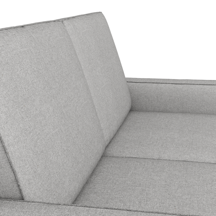 Aristo comfortable Fabric 1 Seater Sofa