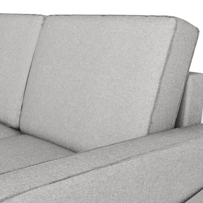 Aristo comfortable Fabric 1 Seater Sofa