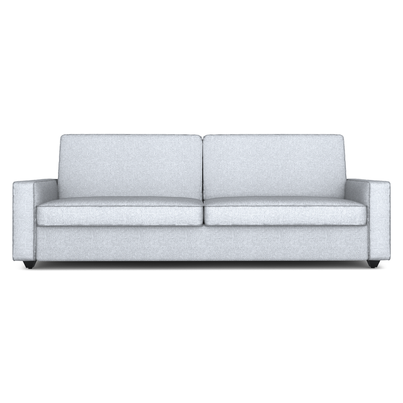 Aristo comfortable Fabric 1 Seater Sofa