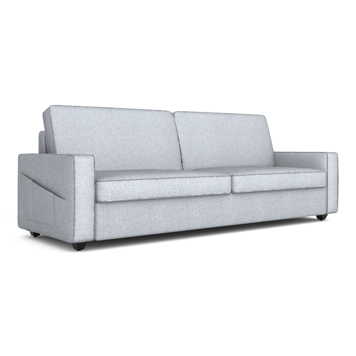 Aristo comfortable Fabric 1 Seater Sofa