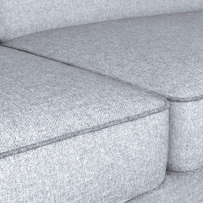 Aristo comfortable Fabric 1 Seater Sofa