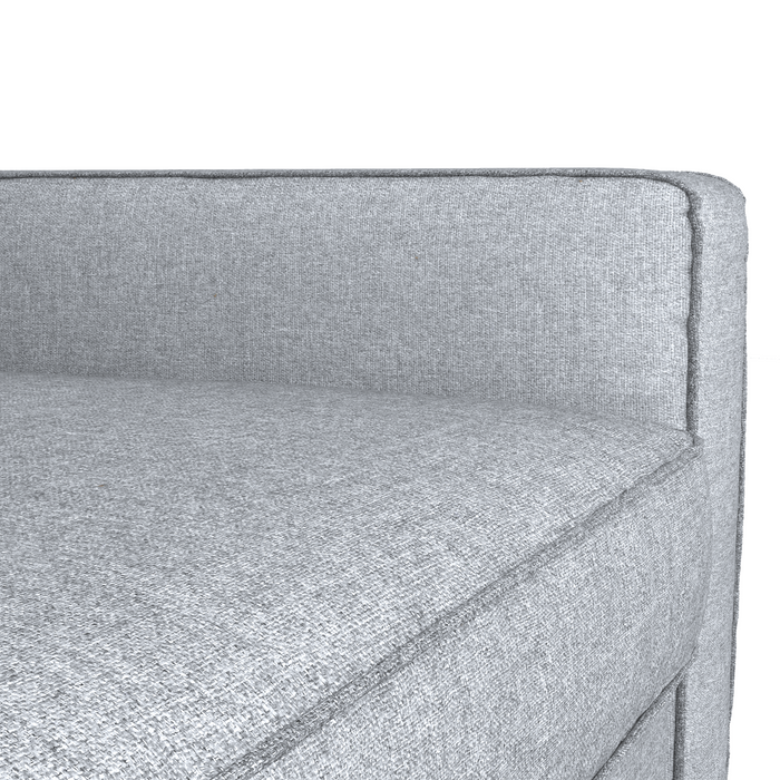 Aristo comfortable Fabric 1 Seater Sofa