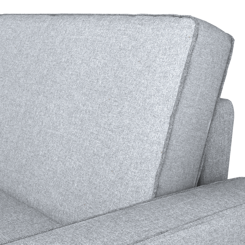 Aristo comfortable Fabric 1 Seater Sofa