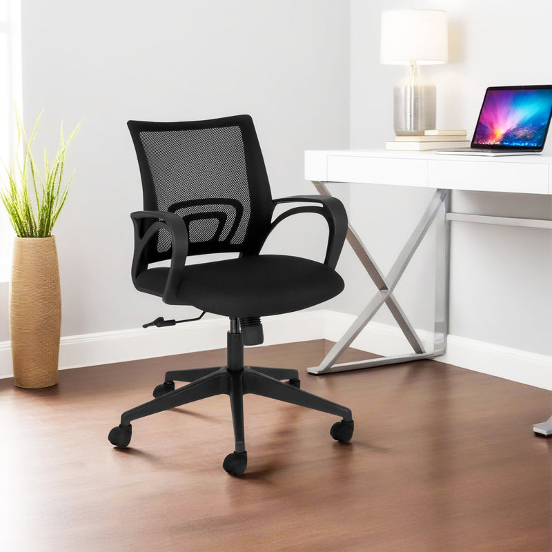 Aspire Ergonomic Office Chair In Black Colour