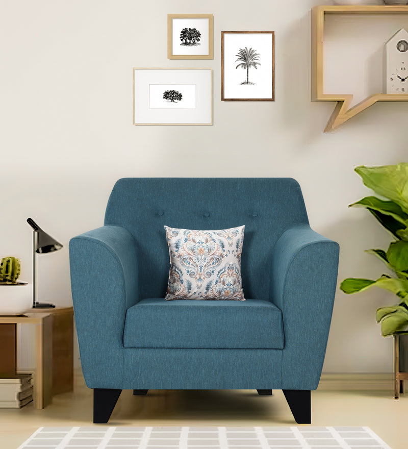 Bali Fabric 1 Seater Sofa