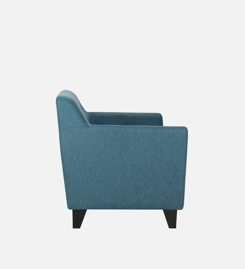 Bali Fabric 2 Seater Sofa In Blue Colour