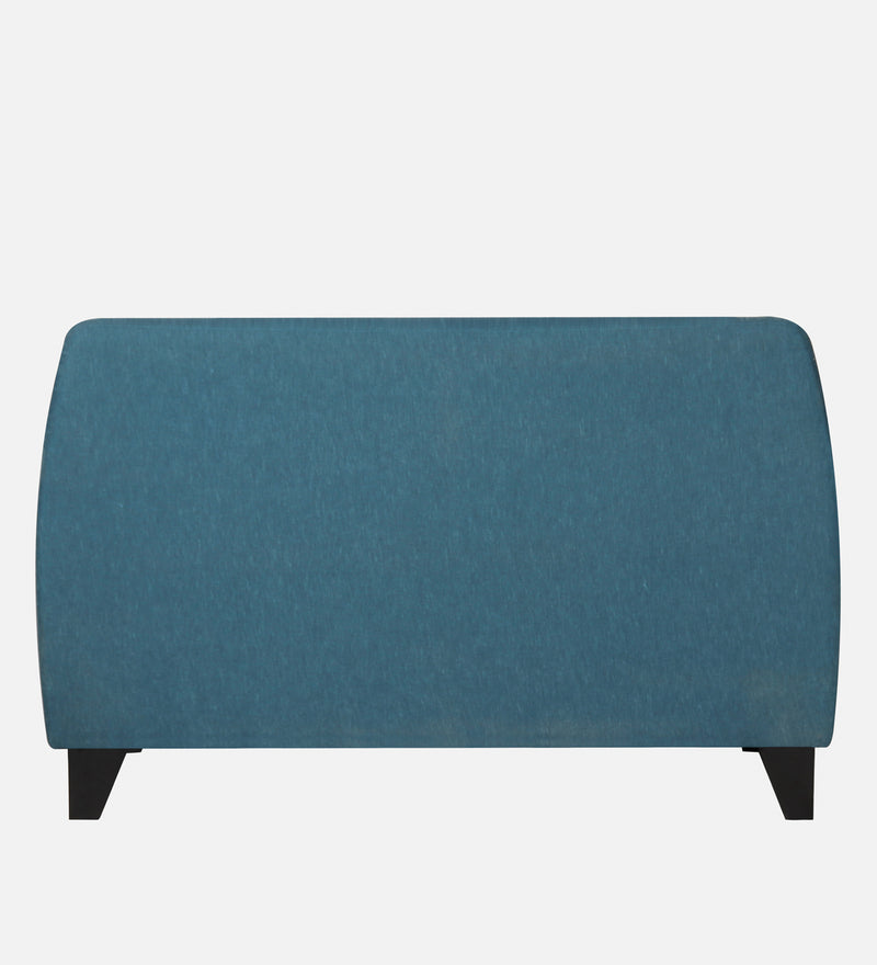 Bali Fabric 2 Seater Sofa In Blue Colour
