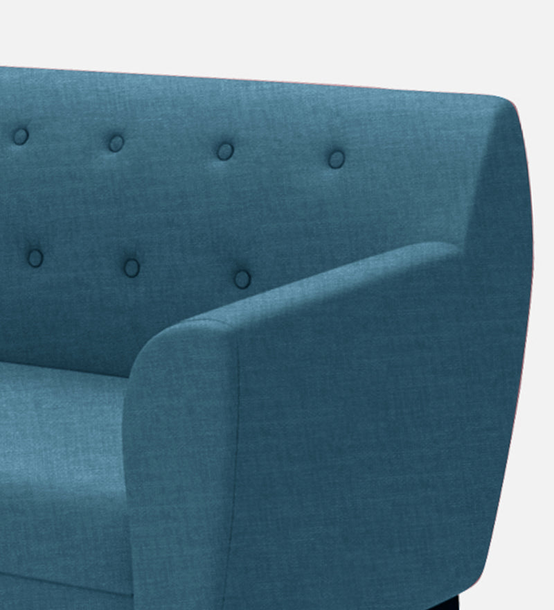 Bali Fabric 5 Seater Sectional Sofa (Left Hand Side) Blue