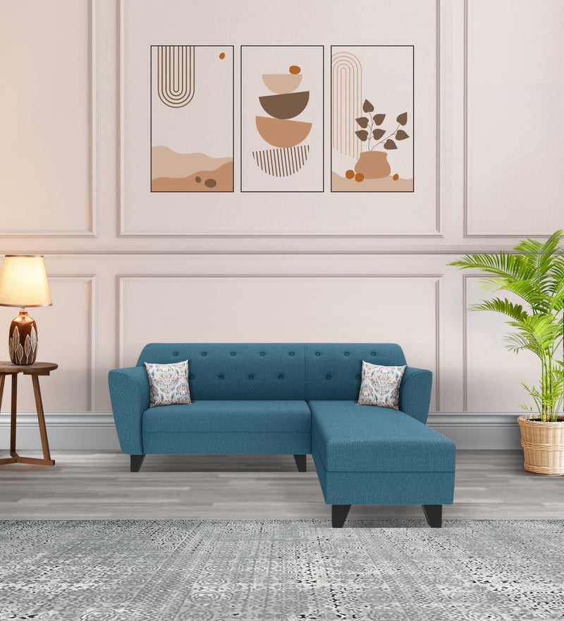 Bali Fabric 5 Seater Sectional Sofa (Right Hand Side)