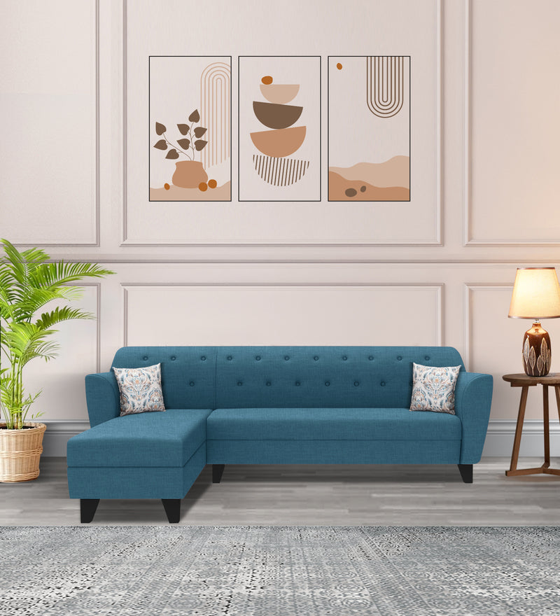 Bali Fabric 6 Seater Sectional Sofa (Left Hand Side)