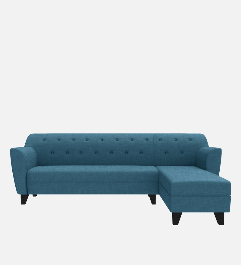 Bali Fabric 6 Seater Sectional Sofa (Right Hand Side) Blue