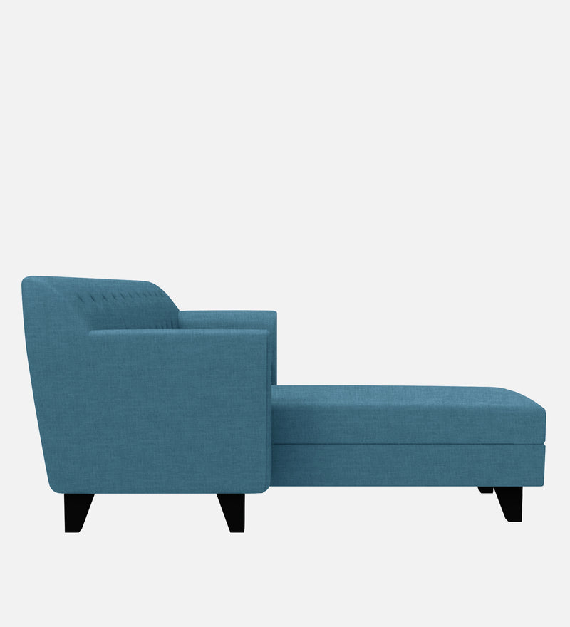 Bali Fabric 6 Seater Sectional Sofa (Right Hand Side) Blue