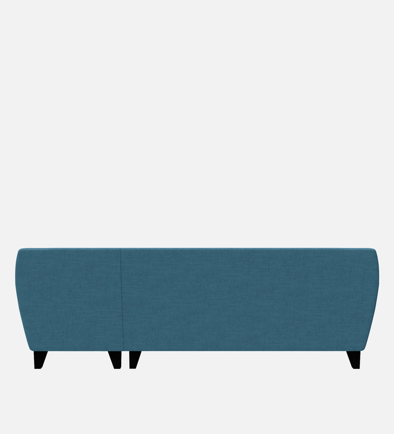 Bali Fabric 6 Seater Sectional Sofa (Right Hand Side) Blue