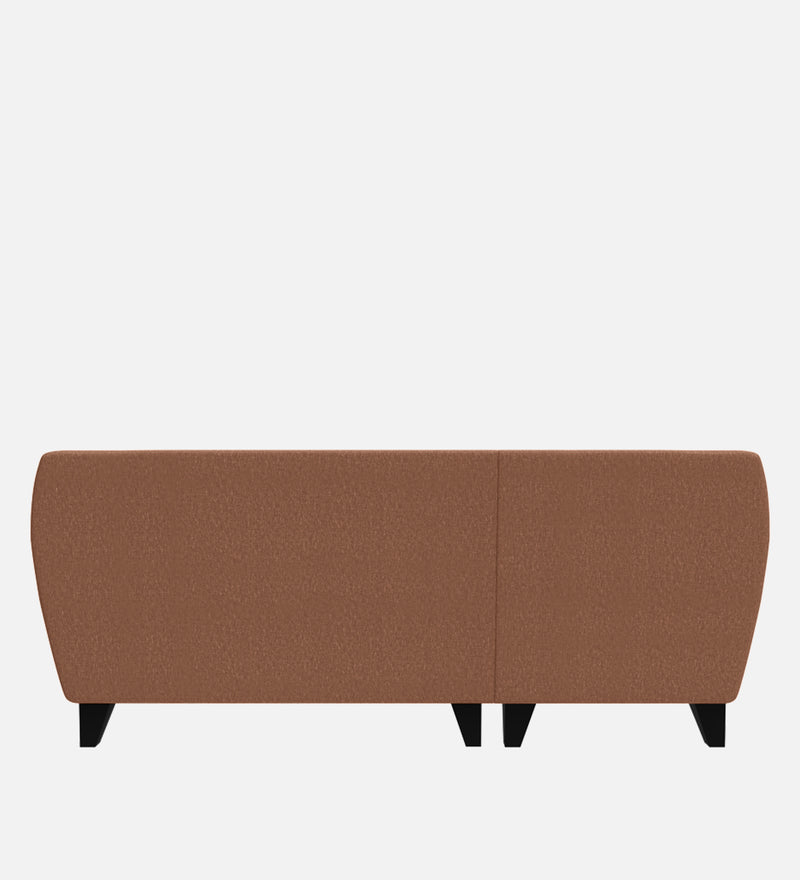 Bali Fabric 5 Seater Sectional Sofa (Left Hand Side) Brown