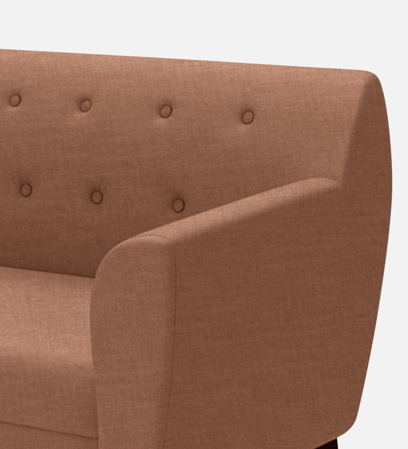 Bali Fabric 5 Seater Sectional Sofa (Left Hand Side) Brown