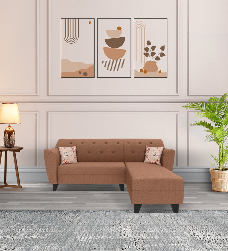 Bali Fabric 5 Seater Sectional Sofa (Right Hand Side)