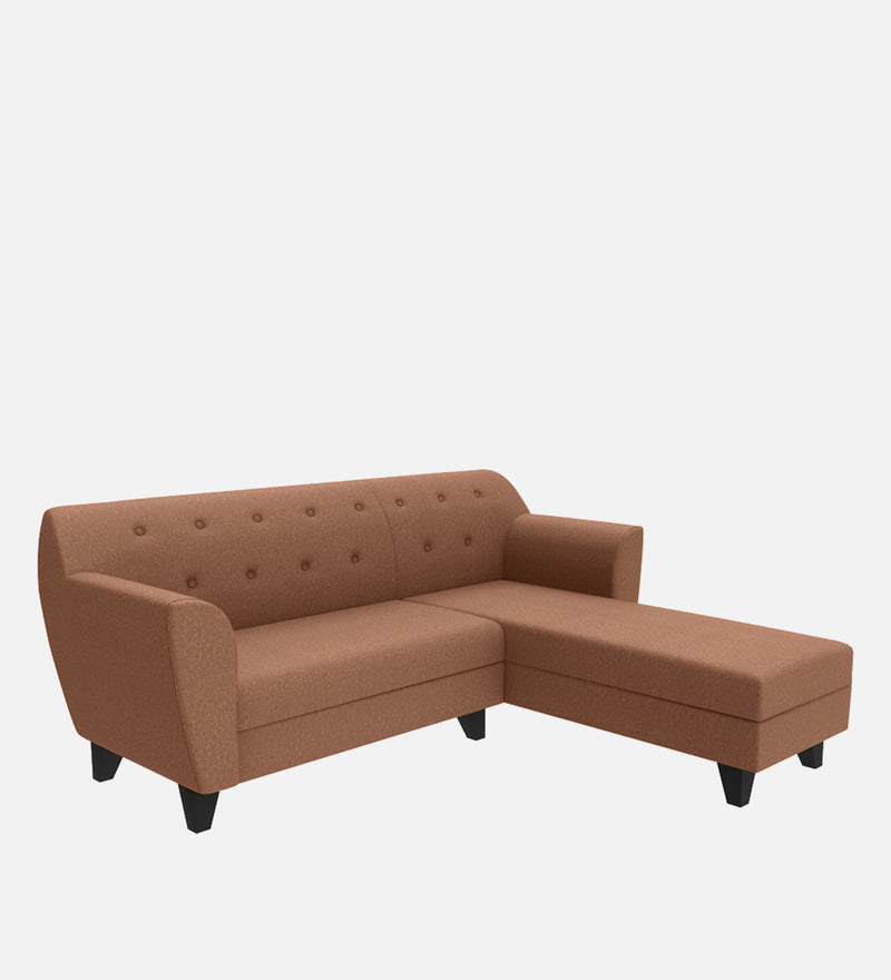 Bali Fabric 5 Seater Sectional Sofa (Right Hand Side)