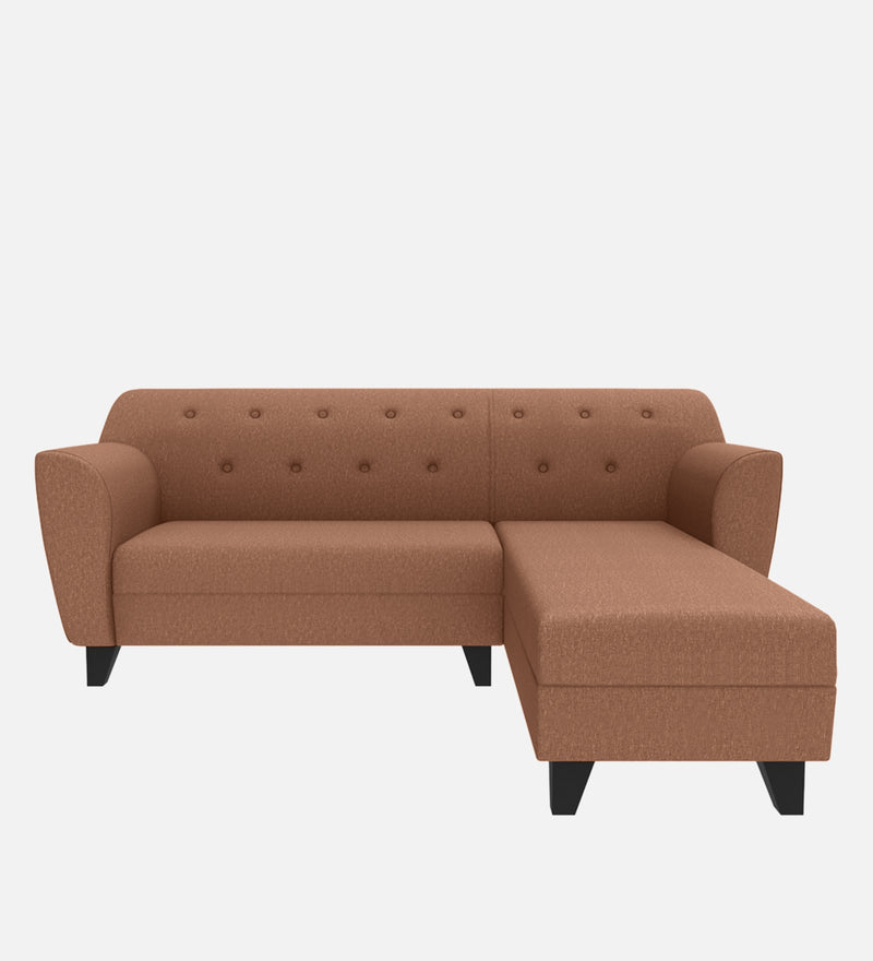 Bali Fabric 5 Seater Sectional Sofa (Right Hand Side)