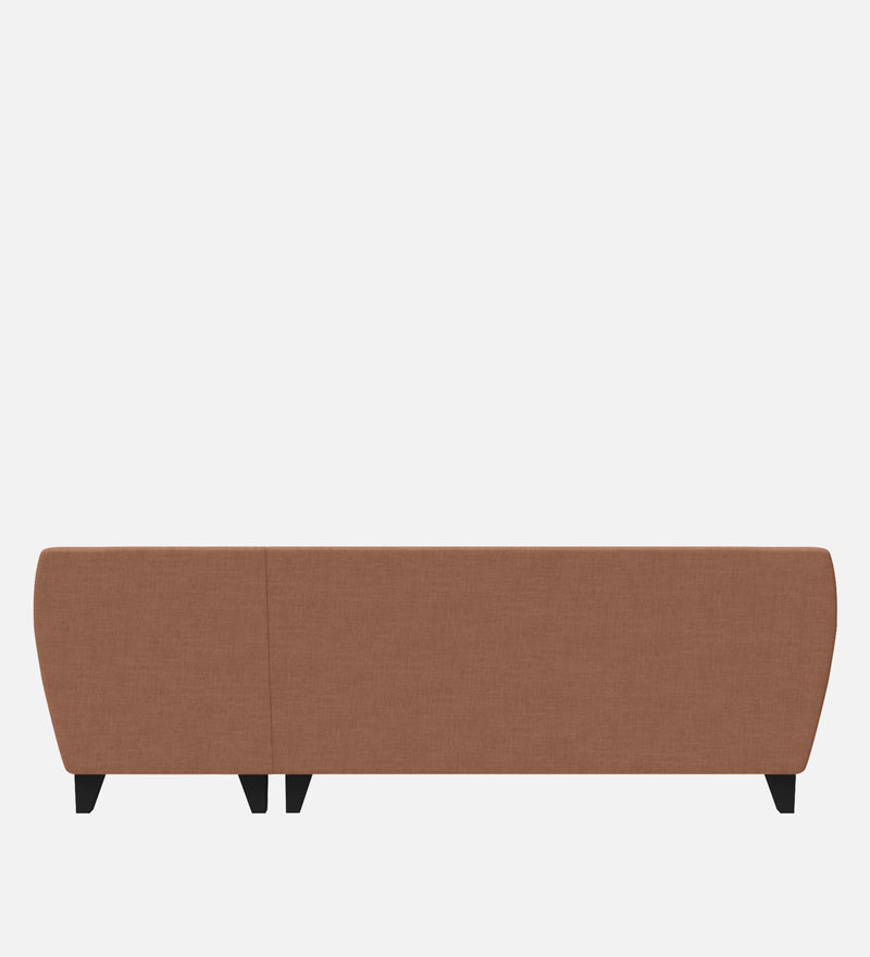Bali Fabric 6 Seater Sectional Sofa (Right Hand Side) Brown