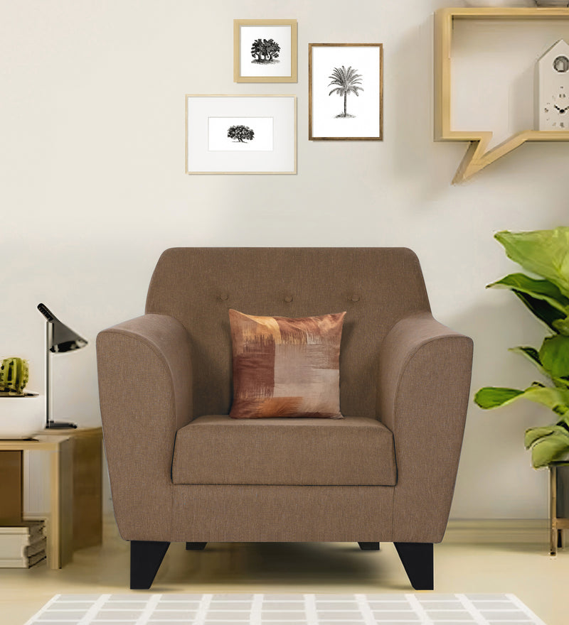 Bali Fabric 1 Seater Sofa