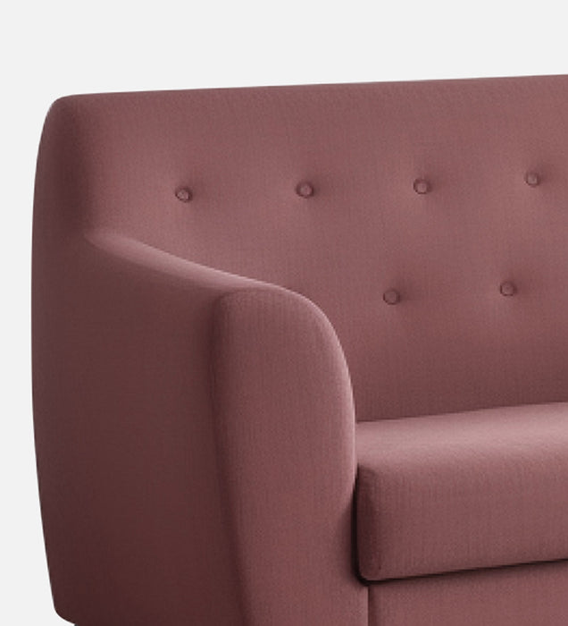 Bali Velvet 2 Seater Sofa in Berry Wine Colour