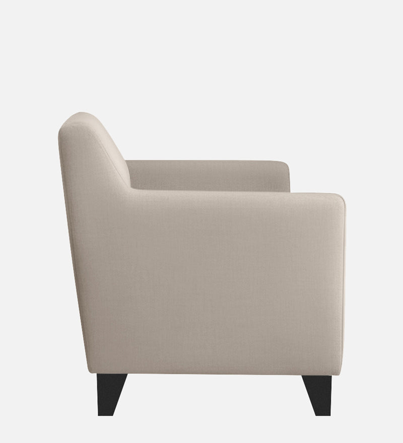 Bali Velvet 1 Seater Sofa in Camel Beige Colour