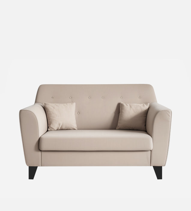 Bali Velvet 2 Seater Sofa in Camel Beige Colour