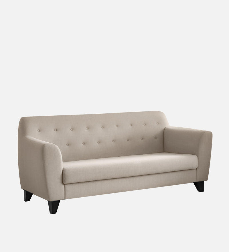 Bali Velvet 3 Seater Sofa in Camel Beige Colour