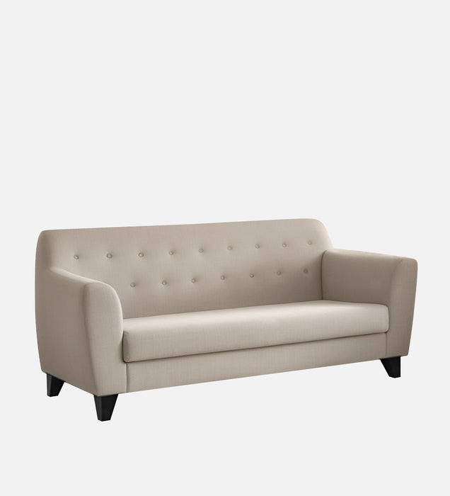 Bali Velvet 3 Seater Sofa in Camel Beige Colour