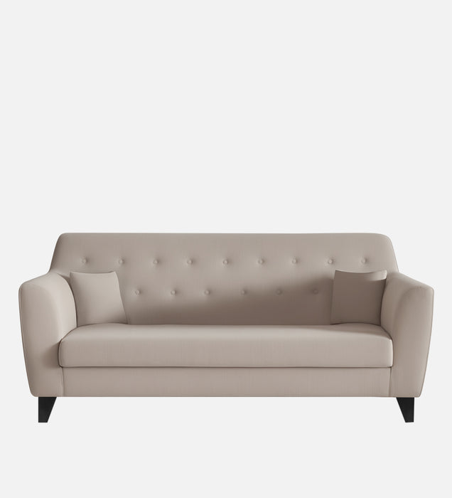 Bali Velvet 3 Seater Sofa in Camel Beige Colour