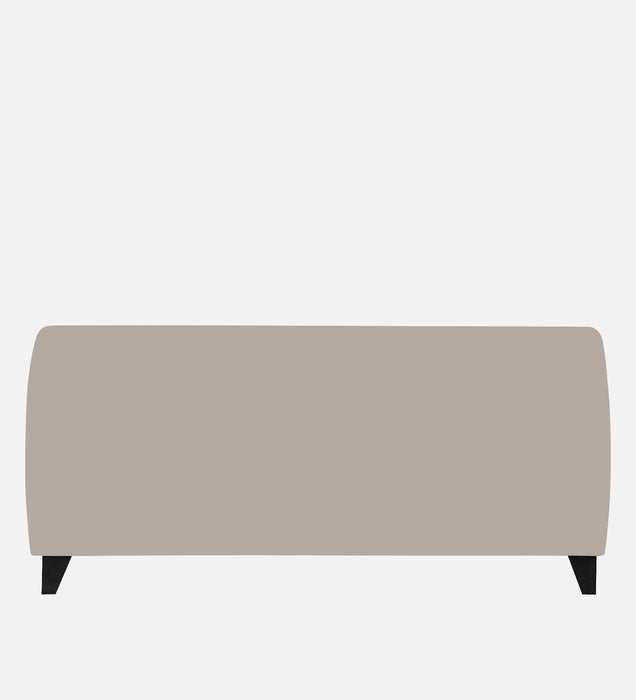 Bali Velvet 3 Seater Sofa in Camel Beige Colour