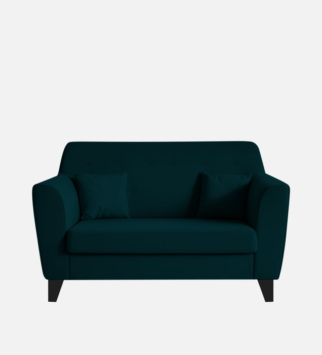 Bali Velvet 2 Seater Sofa in Emerald Green Colour