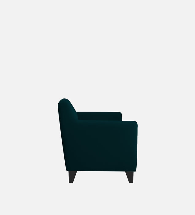 Bali Velvet 3 Seater Sofa in Emerald Green Colour