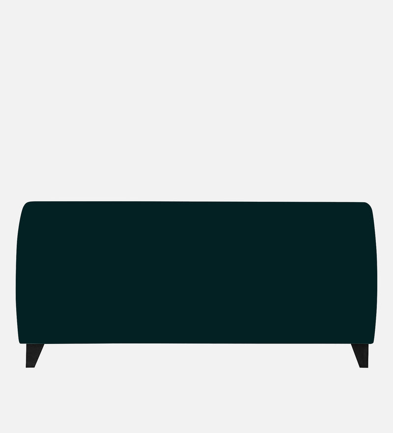 Bali Velvet 3 Seater Sofa in Emerald Green Colour
