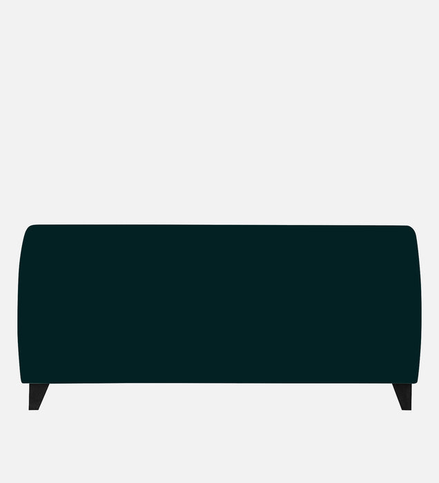 Bali Velvet 3 Seater Sofa in Emerald Green Colour