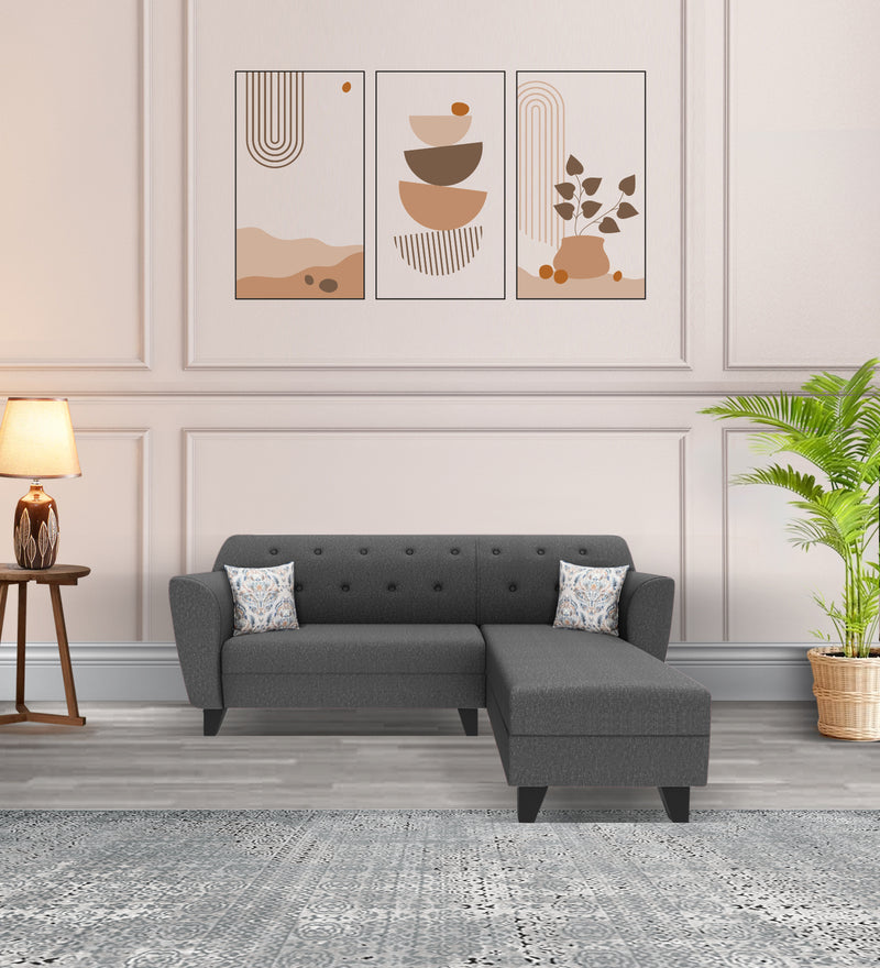 Bali Fabric 5 Seater Sectional Sofa (Right Hand Side)