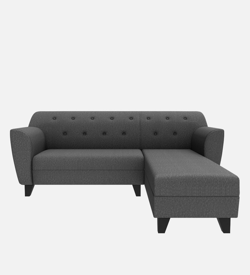 Bali Fabric 5 Seater Sectional Sofa (Right Hand Side)